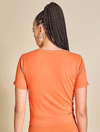 Camiseta deportiva fruncida - (ekstract)