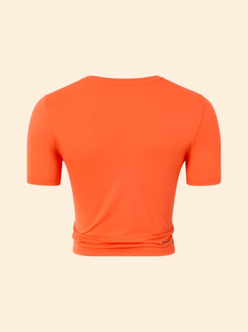 Camiseta deportiva fruncida - (ekstract) - Kiabi Camiseta deportiva fruncida - (ekstract) - Kiabi