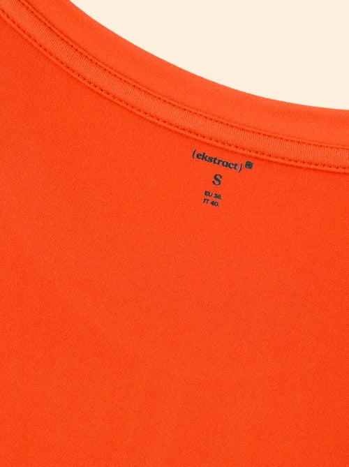 Camiseta deportiva fruncida - (ekstract) - Kiabi Camiseta deportiva fruncida - (ekstract) - Kiabi