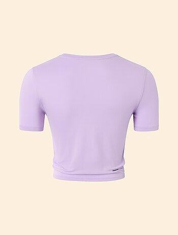 Camiseta deportiva fruncida - (ekstract)