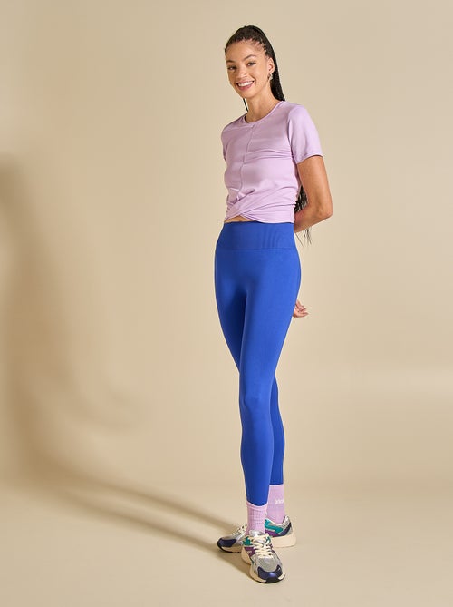 Camiseta deportiva fruncida - (ekstract) - Kiabi Camiseta deportiva fruncida - (ekstract) - Kiabi