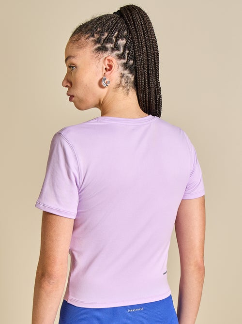 Camiseta deportiva fruncida - (ekstract) - Kiabi Camiseta deportiva fruncida - (ekstract) - Kiabi