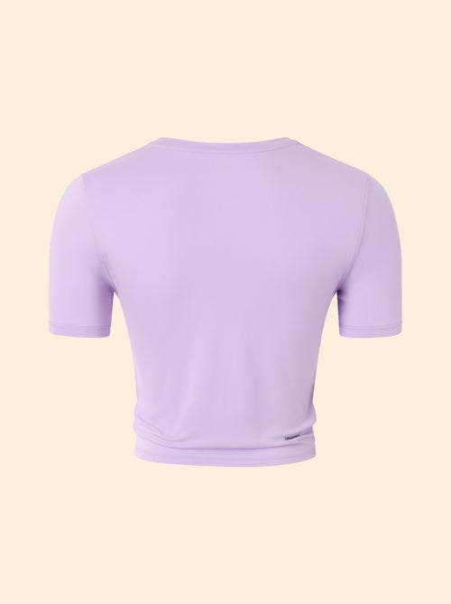 Camiseta deportiva fruncida - (ekstract) - Kiabi