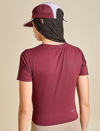 Camiseta deportiva fruncida - (ekstract)