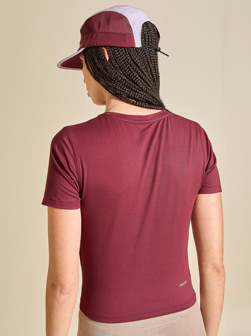 Camiseta deportiva fruncida - (ekstract) - Kiabi Camiseta deportiva fruncida - (ekstract) - Kiabi