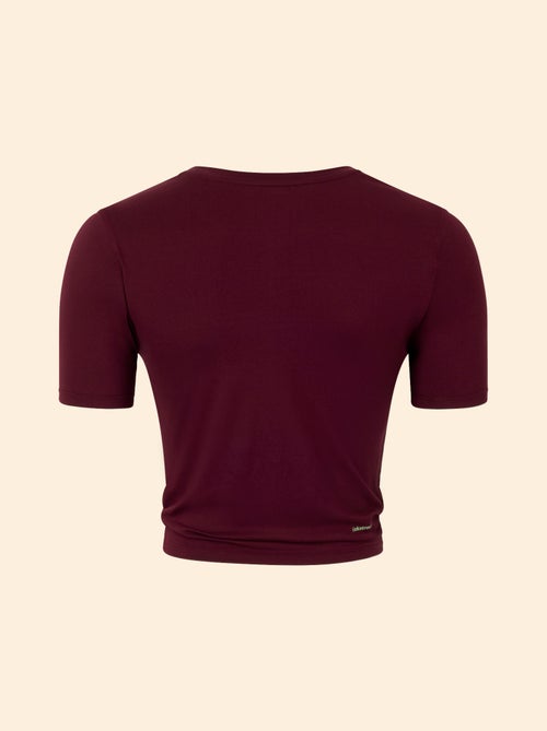 Camiseta deportiva fruncida - (ekstract) - Kiabi
