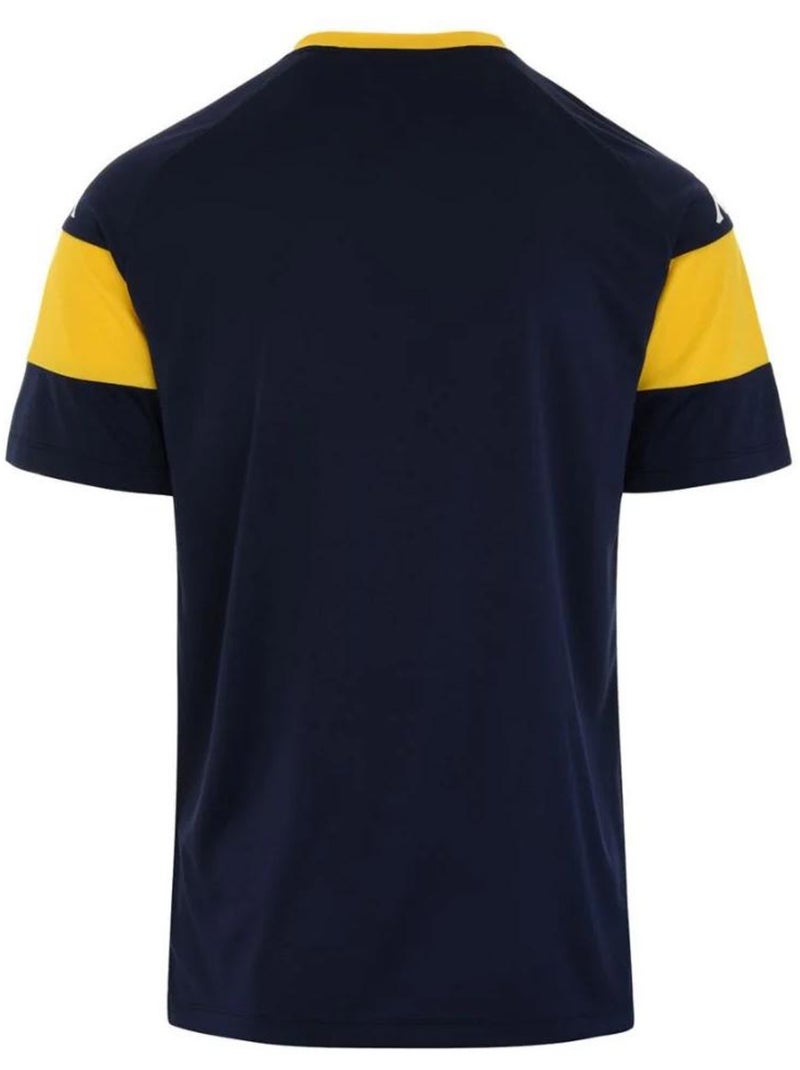 Camiseta Deportiva Kappa para Hombre Azul marino - Kiabi