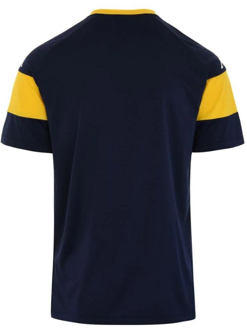 Camiseta Deportiva Kappa para Hombre Azul marino - Kiabi