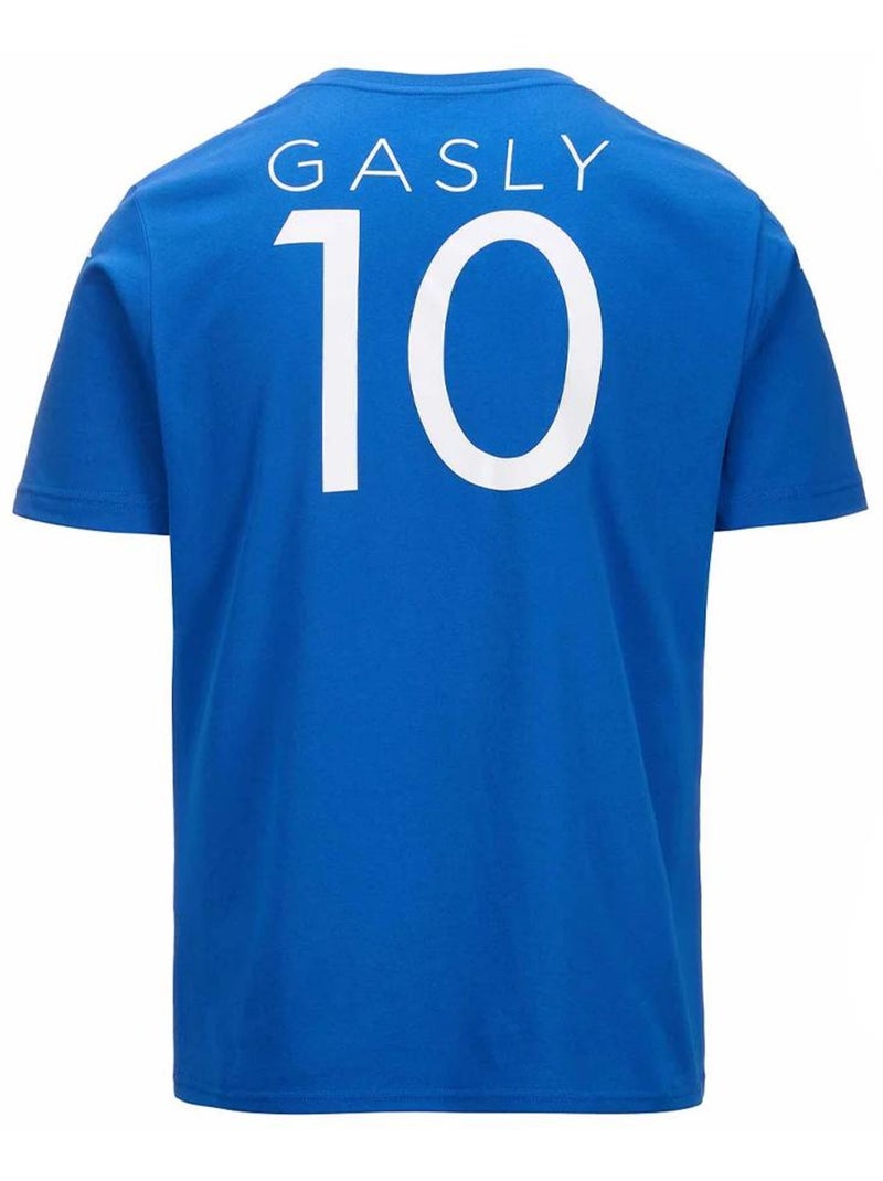 Camiseta deportiva Kappa para hombre Azul - Kiabi
