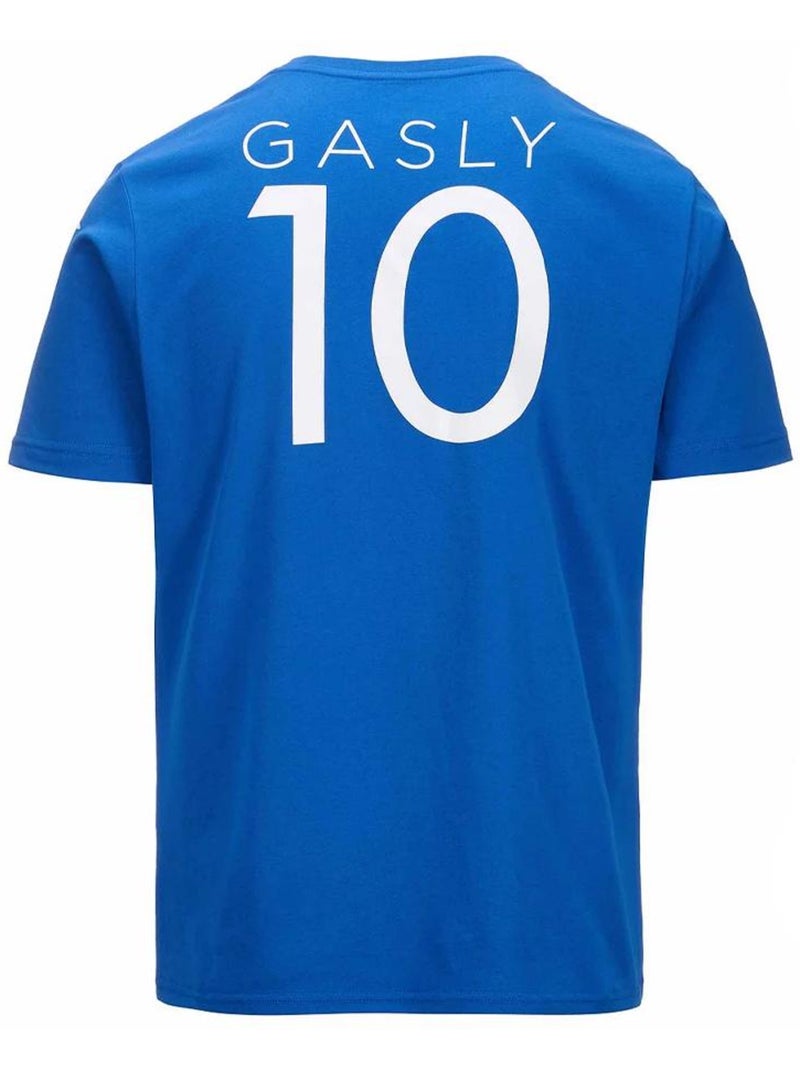 Camiseta deportiva Kappa para hombre Azul - Kiabi