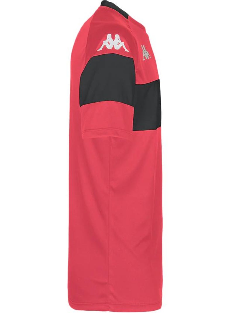 Camiseta Deportiva Kappa para Niño Rojo - Kiabi