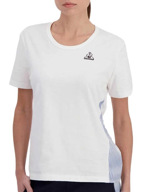Camiseta Deportiva Mujer Le Coq Sportif - Kiabi