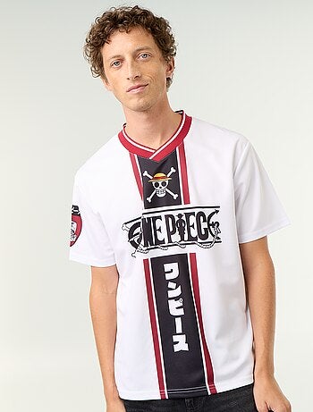 Camiseta deportiva 'One Piece' 'Luffy' de manga corta