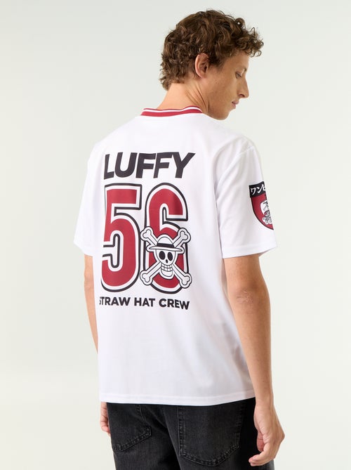 Camiseta deportiva 'One Piece' 'Luffy' de manga corta - Kiabi Camiseta deportiva 'One Piece' 'Luffy' de manga corta - Kiabi