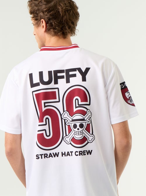 Camiseta deportiva 'One Piece' 'Luffy' de manga corta - Kiabi Camiseta deportiva 'One Piece' 'Luffy' de manga corta - Kiabi
