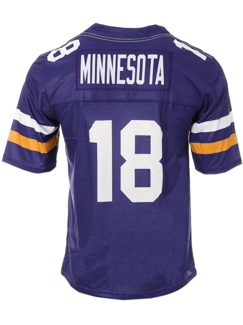 Camiseta Deportiva para Hombre Minnesota Sport Zone Violeta - Kiabi