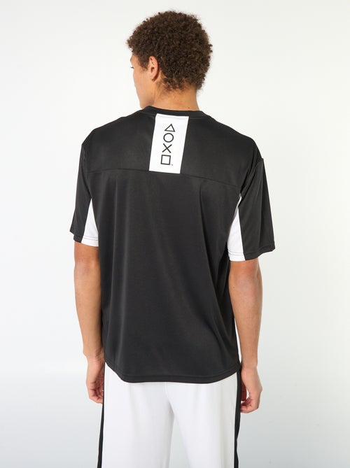Camiseta deportiva 'Playstation' - Kiabi