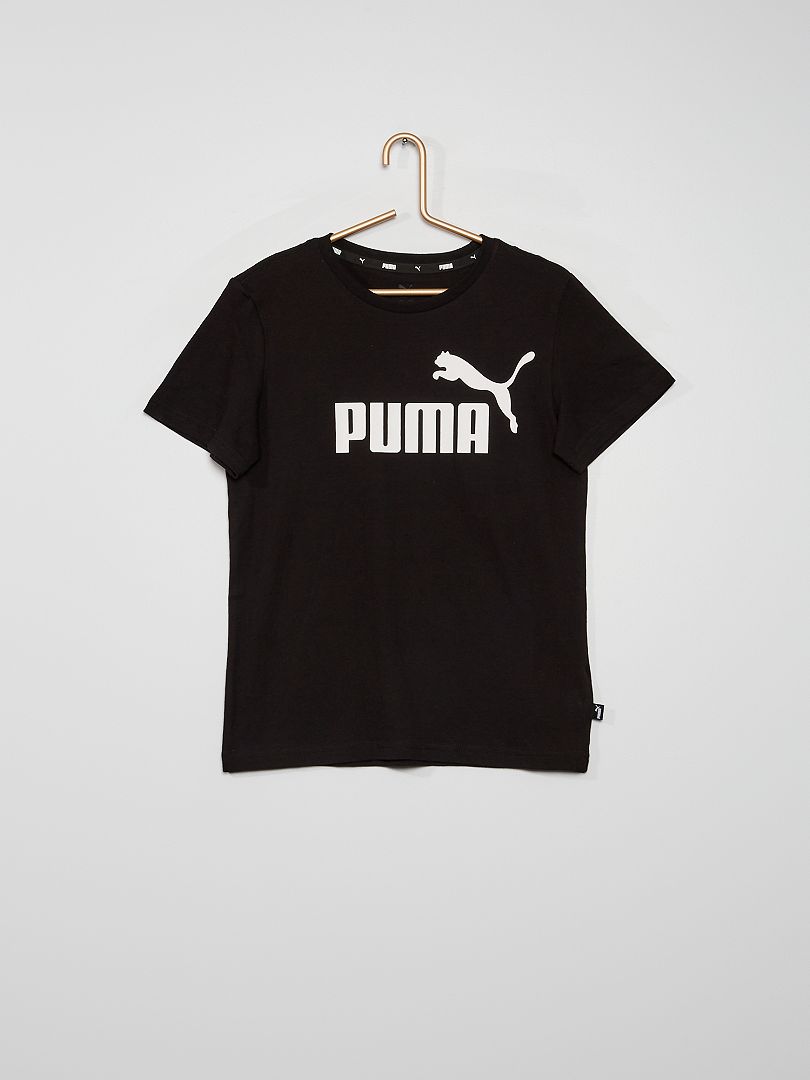 Camiseta deportiva 'PUMA' NEGRO - Kiabi