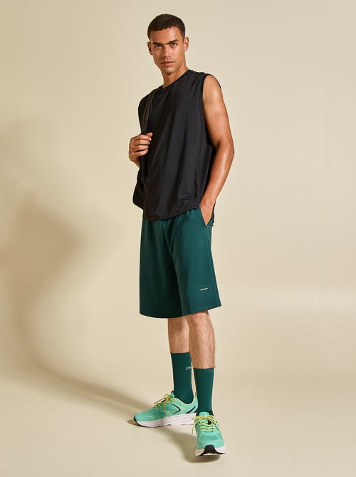 Camiseta deportiva sin mangas - (ekstract) - Kiabi Camiseta deportiva sin mangas - (ekstract) - Kiabi