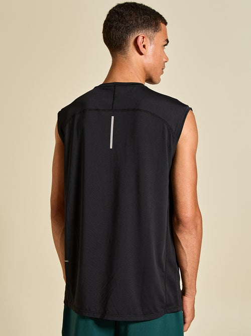 Camiseta deportiva sin mangas - (ekstract) - Kiabi Camiseta deportiva sin mangas - (ekstract) - Kiabi