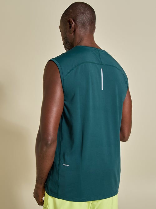Camiseta deportiva sin mangas - (ekstract) - Kiabi Camiseta deportiva sin mangas - (ekstract) - Kiabi