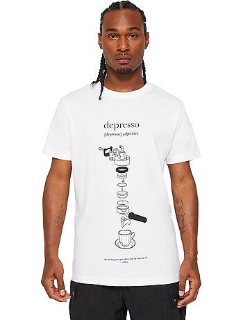 Camiseta depresso para hombre - mister tee
