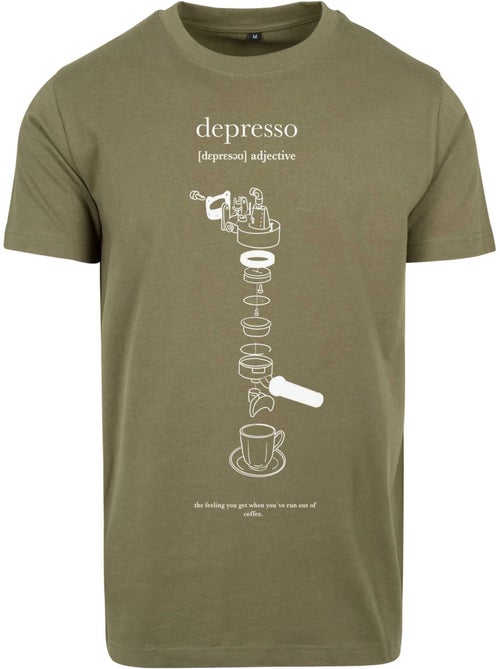 Camiseta depresso para hombre - mister tee - Kiabi