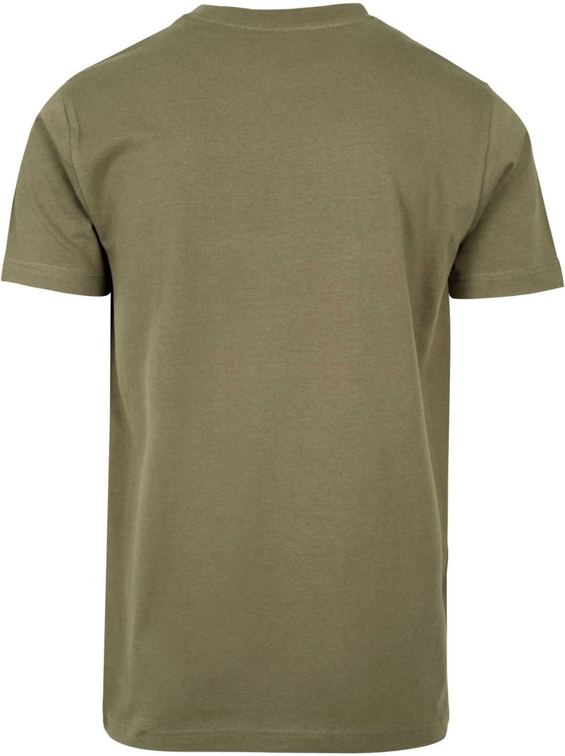 Camiseta depresso para hombre - mister tee Caqui - Kiabi