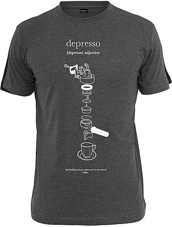 Camiseta depresso para hombre - mister tee