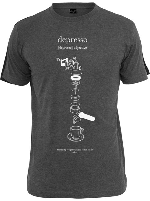 Camiseta depresso para hombre - mister tee - Kiabi Camiseta depresso para hombre - mister tee - Kiabi