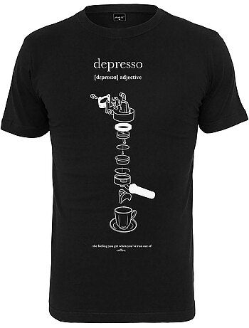 Camiseta depresso para hombre - mister tee