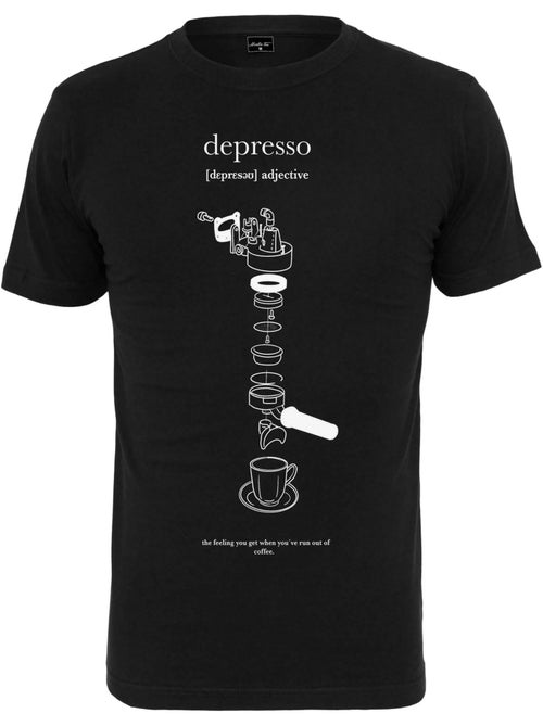 Camiseta depresso para hombre - mister tee - Kiabi