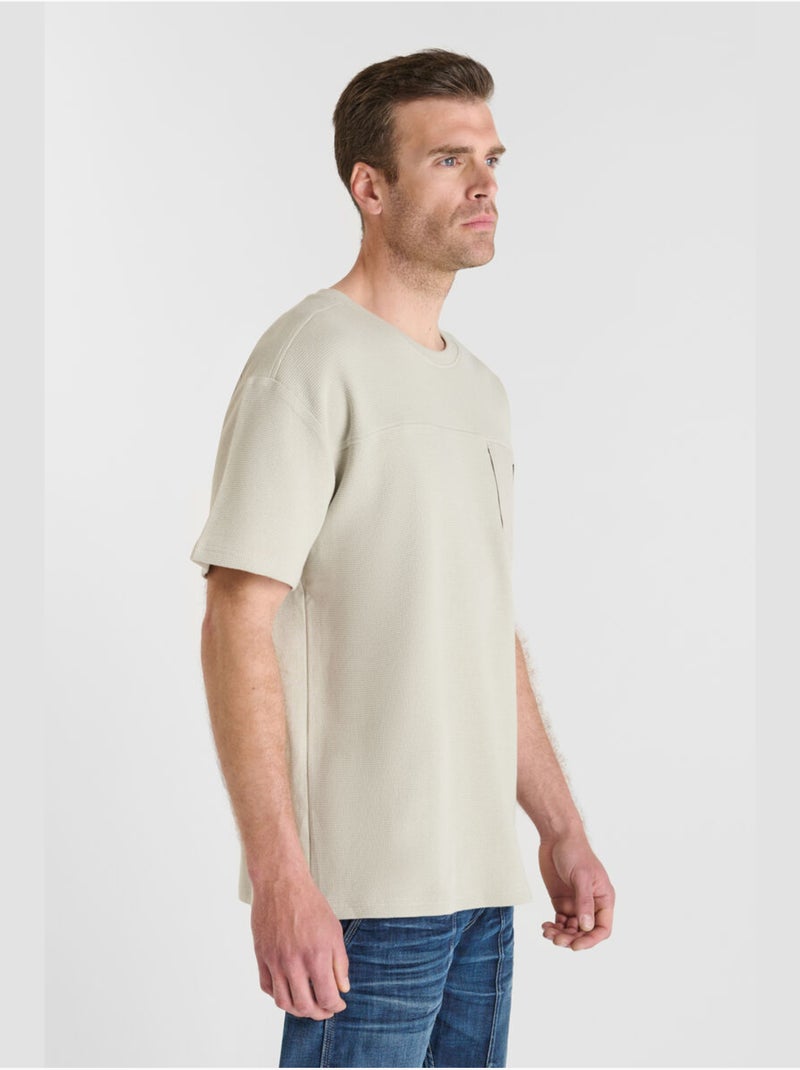 Camiseta deros «Le Temps des Cerises» Beige - Kiabi