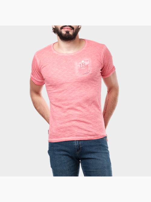 Camiseta descolorida - Kiabi