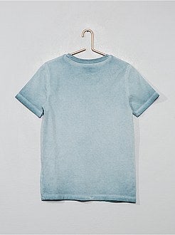 Niño 10-18 años - Camiseta descolorida - Kiabi