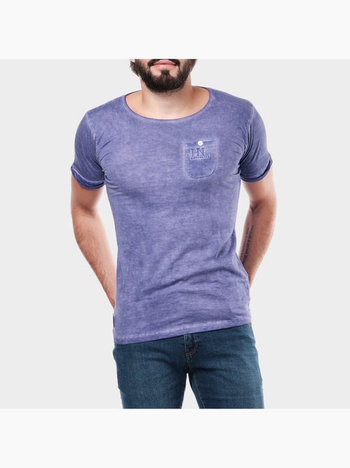 Camiseta descolorida - Kiabi