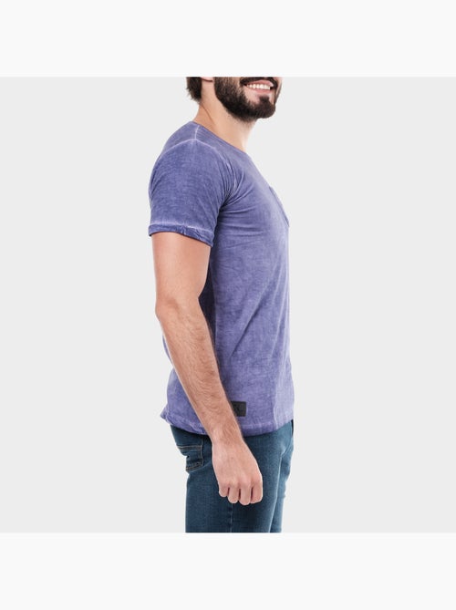 Camiseta descolorida - Kiabi