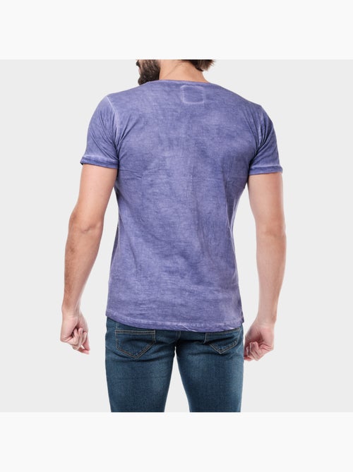 Camiseta descolorida - Kiabi