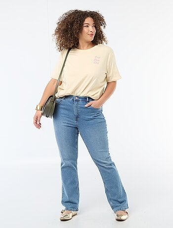 Camiseta 'Día de la Madre' estampada manga corta