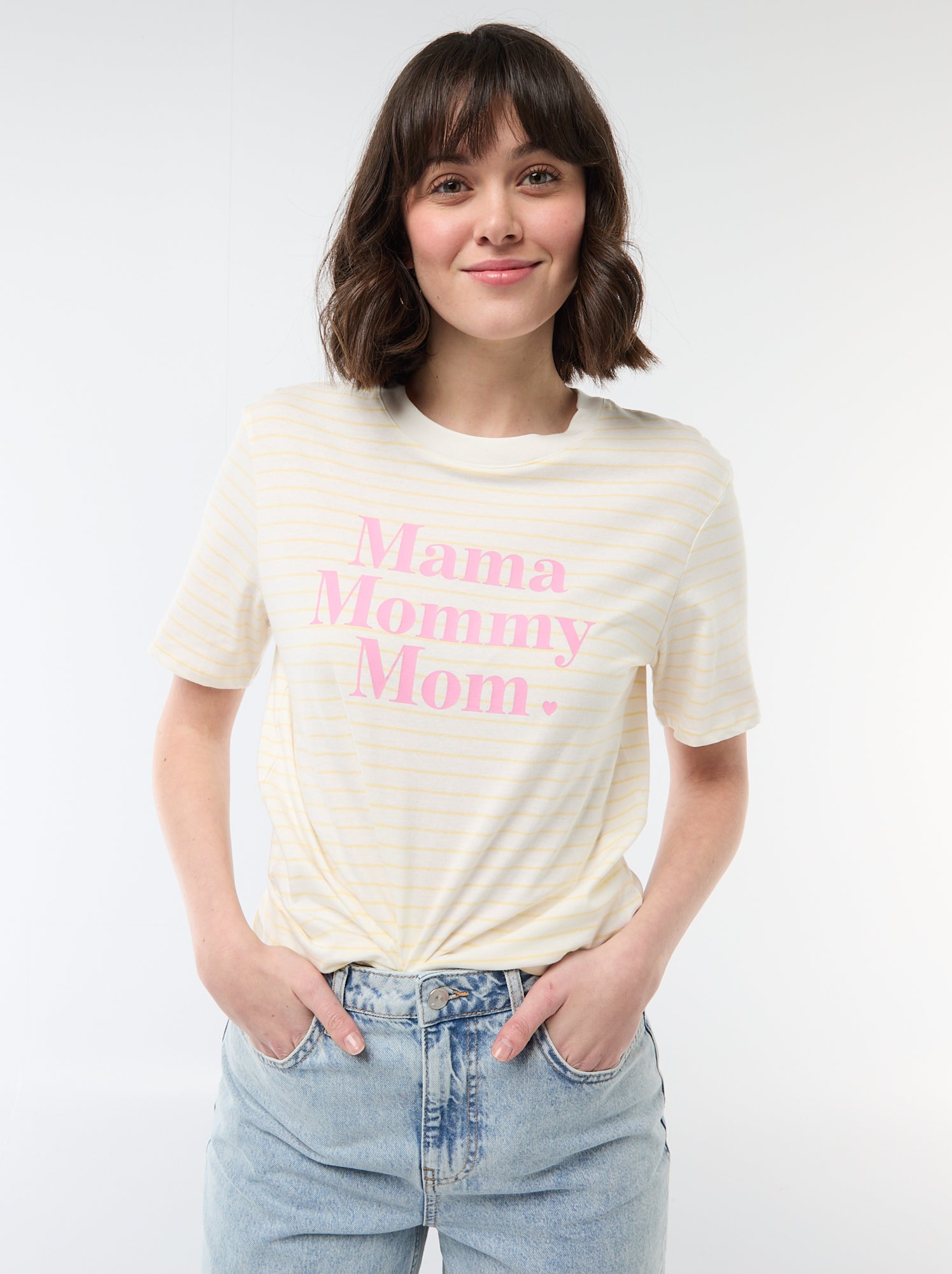 Camiseta 'Día de la Madre' manga corta