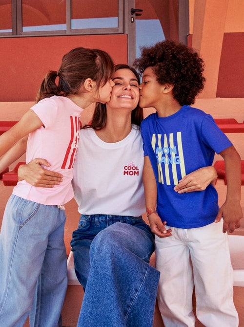 Camiseta 'Día de la Madre' manga corta - Kiabi