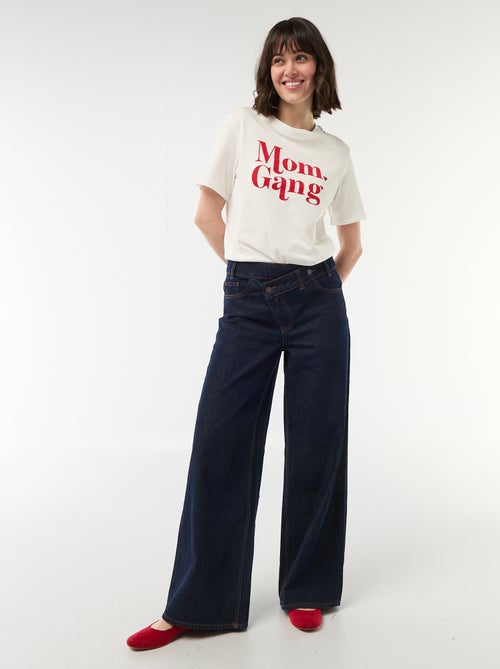 Camiseta 'Día de la Madre' manga corta - Kiabi