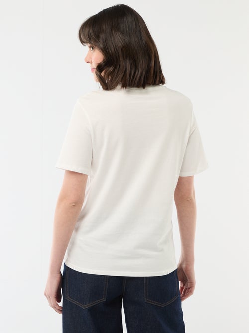 Camiseta 'Día de la Madre' manga corta - Kiabi
