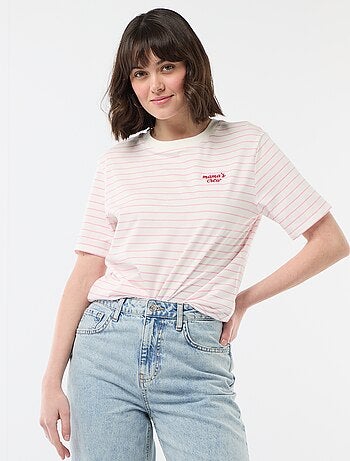 Camiseta 'Día de la Madre' manga corta