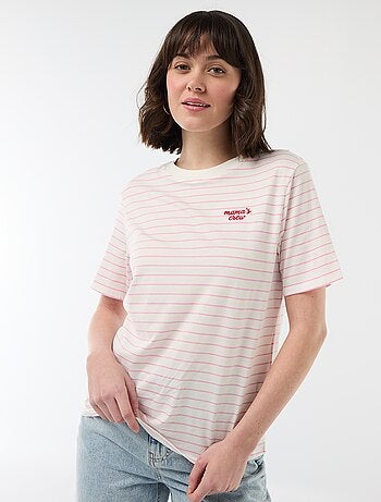 Camiseta 'Día de la Madre' manga corta