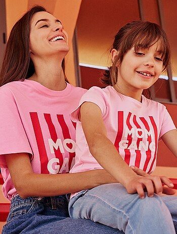 Camiseta 'Día de la Madre' manga corta