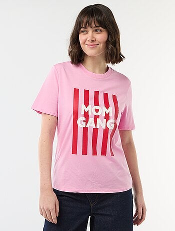 Camiseta 'Día de la Madre' manga corta
