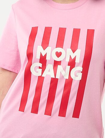 Camiseta 'Día de la Madre' manga corta