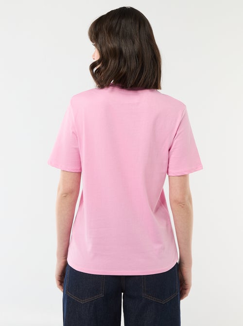 Camiseta 'Día de la Madre' manga corta - Kiabi