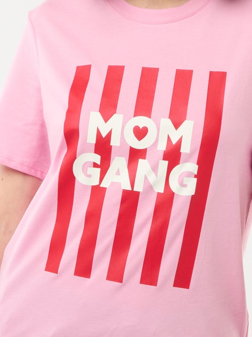 Camiseta 'Día de la Madre' manga corta - Kiabi
